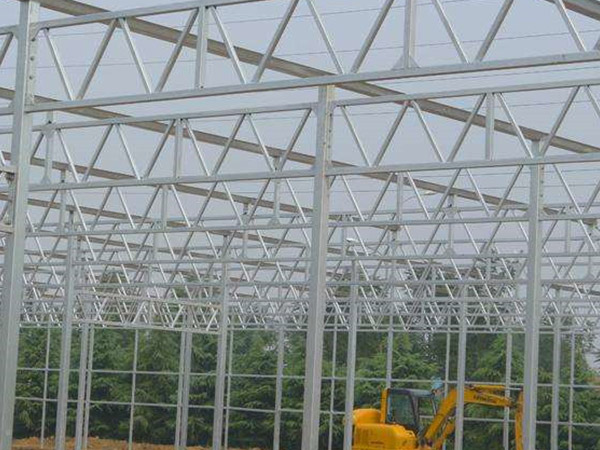 宁波温室骨架施工安装
