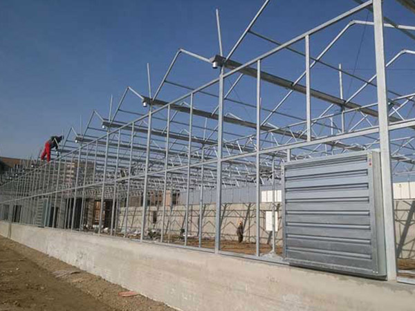 湖南大棚骨架安装