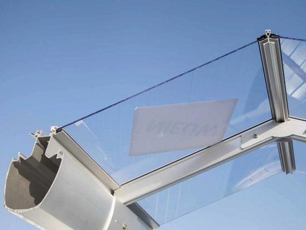 南京铝天沟落水槽