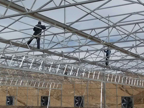 无锡大棚骨架安装