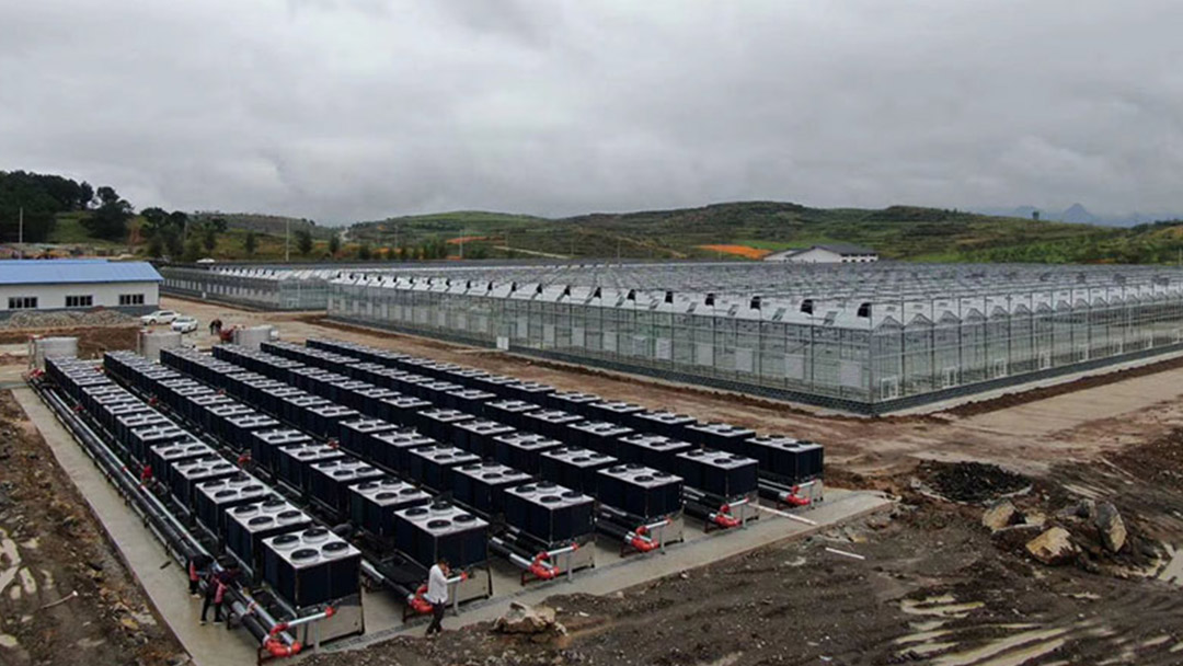 包头温室空气能取暖