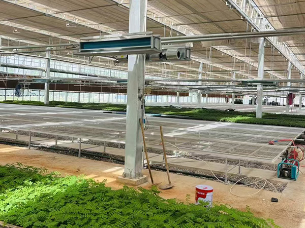 乌鲁木齐智能温室大棚取暖设备